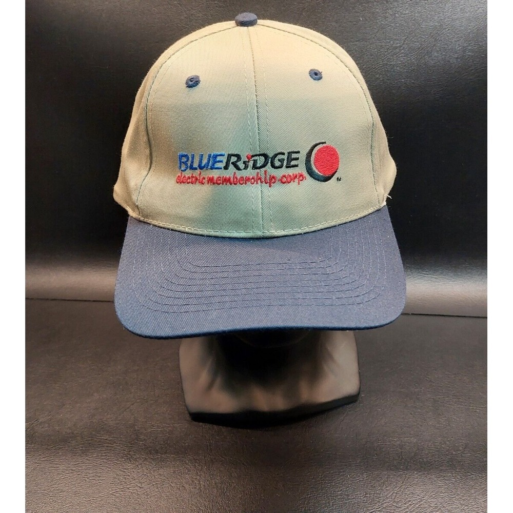 Vintage Blue Ridge Electric Membership Corp Snapback Hat Cap